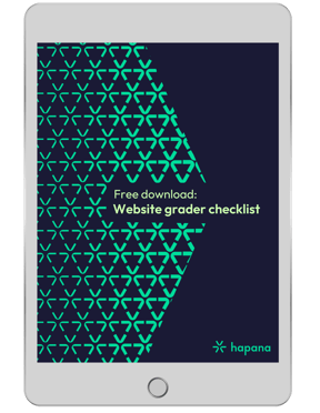 Hapana-website-grader-checklist